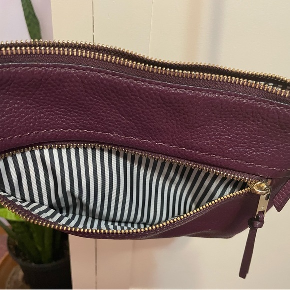 Kate Spade Maroon Crossbody Bag - Picture 4 of 6